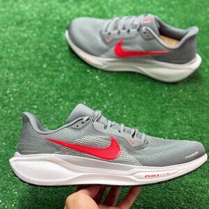 Nike Air Zoom Pegasus 41 Cool Grey Wolf Mens Running Shoes FD2722-013 NEW Sz 13
